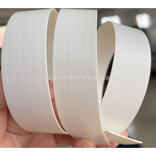 Nauna na nga nakadikit nga PVC Plastic Edge Banding Tape